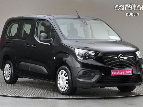 Opel Combo MPV, Diesel, 2021, Black