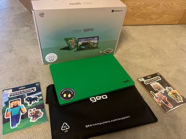 Geo laptop 14 inch (includes minecraft) for sale in Co. Limerick for € ...