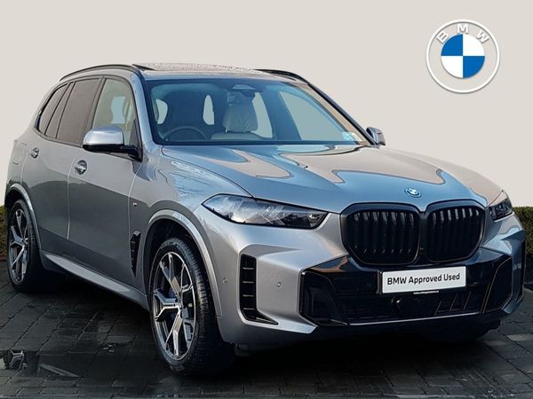 BMW X5 SUV, Petrol Plug-in Hybrid, 2024, Grey