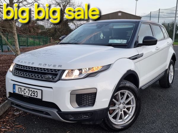 Land Rover Range Rover Evoque Estate, Diesel, 2017, White