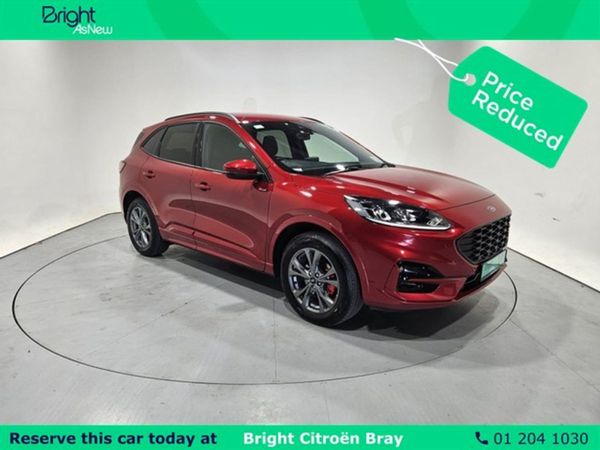 Ford Kuga MPV, Petrol Plug-in Hybrid, 2023, Red