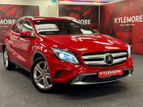 Mercedes-Benz Other SUV, Petrol, 2016, Red