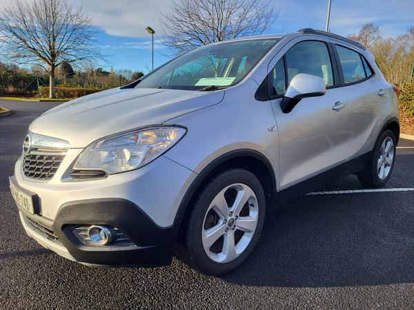 Opel Mokka SUV, Diesel, 2014, Silver