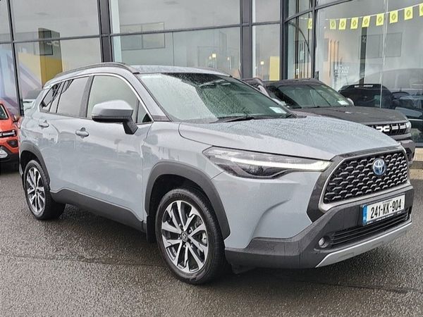 Toyota Corolla Cross Hatchback, Petrol Hybrid, 2024, Grey