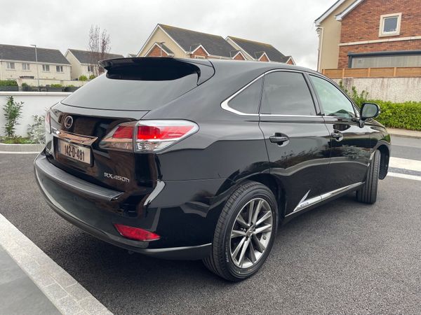 Lexus RX SUV, Petrol Hybrid, 2014, Black