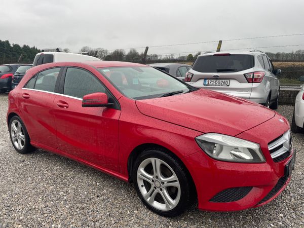 Mercedes-Benz A-Class Hatchback, Diesel, 2015, Red