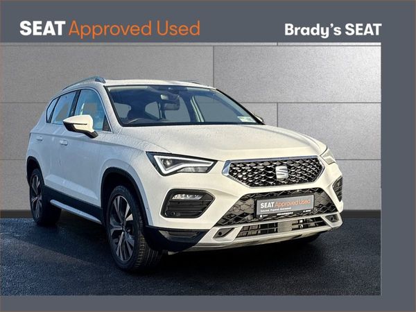 SEAT Ateca SUV, Diesel, 2024, White