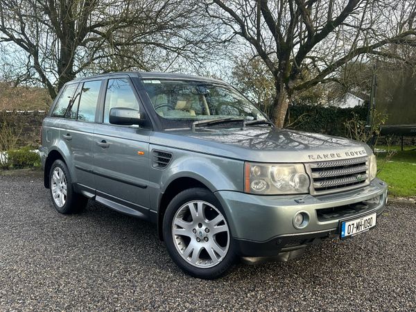 Land Rover Range Rover Sport SUV, Petrol, 2007, Green