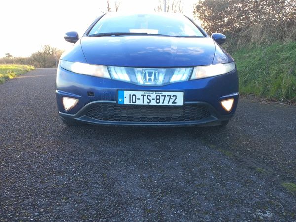 Honda Civic Hatchback, Diesel, 2010, Blue