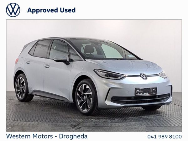 Volkswagen ID.3 Hatchback, Electric, 2025, Silver