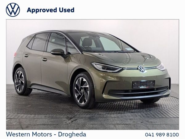 Volkswagen ID.3 Hatchback, Electric, 2025, Green