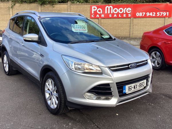 Ford Kuga SUV, Diesel, 2016, Silver