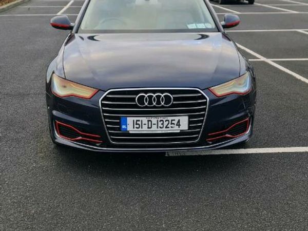 Audi A6 Saloon, Diesel, 2015, Blue