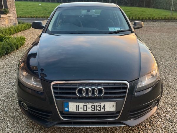 Audi A4 Saloon, Diesel, 2011, Black