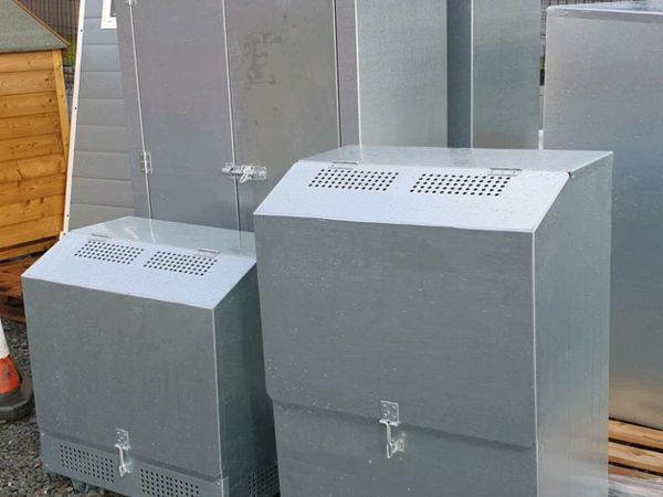 Galvanised boiler storage box gas bottle shed for sale in Co. Armagh ...