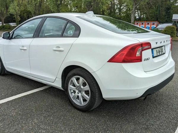 Volvo S60 Saloon, Diesel, 2011, White