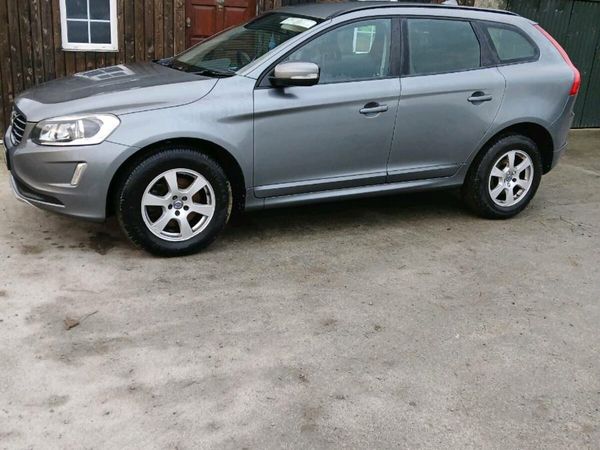 Volvo XC60 SUV, Diesel, 2017, Grey