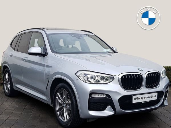 BMW X3 SUV, Diesel, 2019, Silver