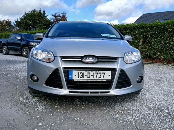 Ford Focus Hatchback, Diesel, 2013, Silver