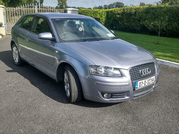 Audi A3 Hatchback, Petrol, 2007, Silver