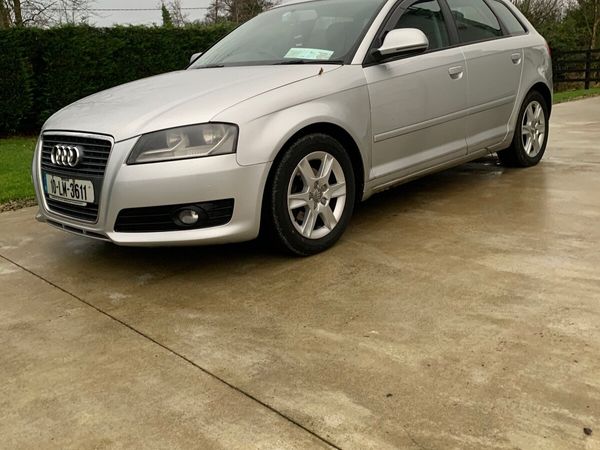 Audi A3 Hatchback, Diesel, 2010, Silver