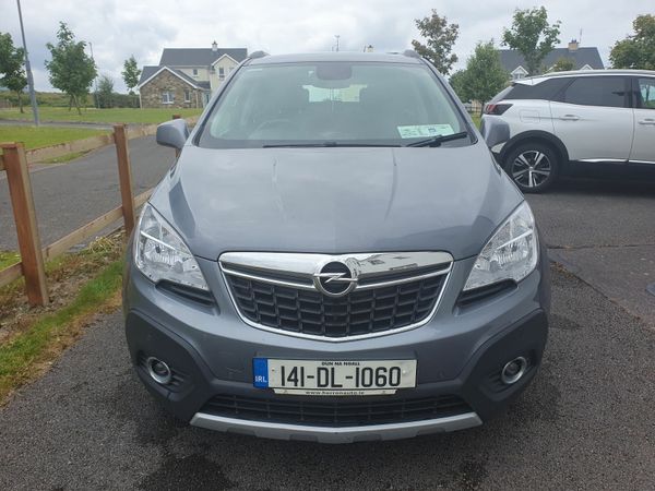 Opel Mokka SUV, Diesel, 2014, Blue