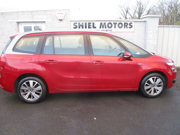 Citroen C4 MPV, Diesel, 2016, Red