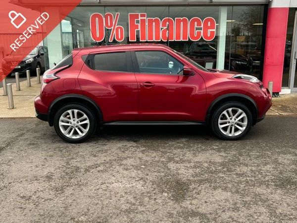 Nissan Juke MPV, Diesel, 2016, Red