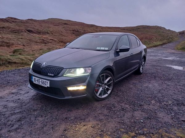 Skoda Octavia Hatchback, Diesel, 2016, Grey