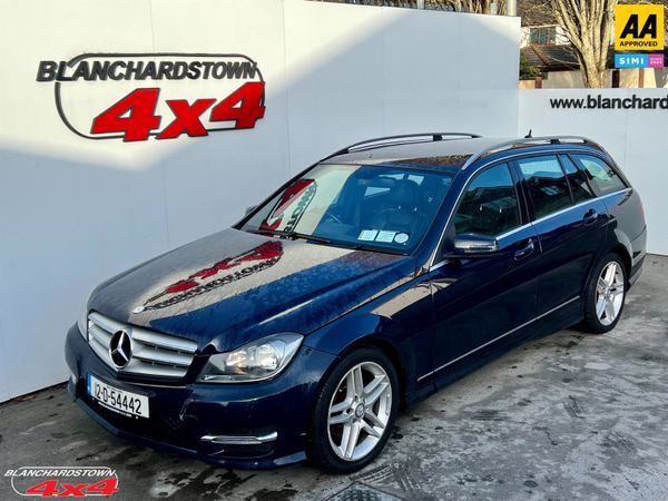 Mercedes-Benz C-Class Estate, Diesel, 2012, Blue