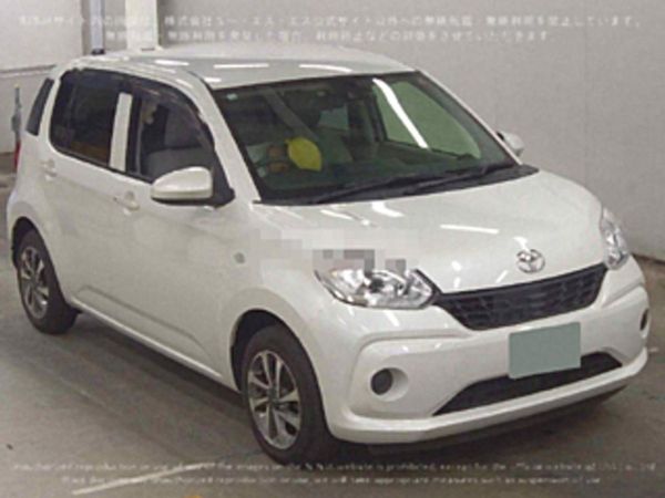 Toyota Paseo Hatchback, Petrol, 2019, White