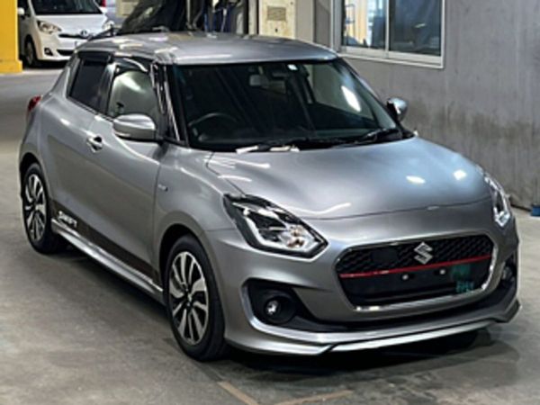 Suzuki Swift Hatchback, Petrol Hybrid, 2017, Silver