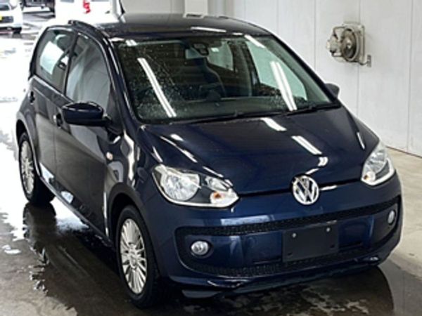 Volkswagen up! Hatchback, Petrol, 2014, Blue