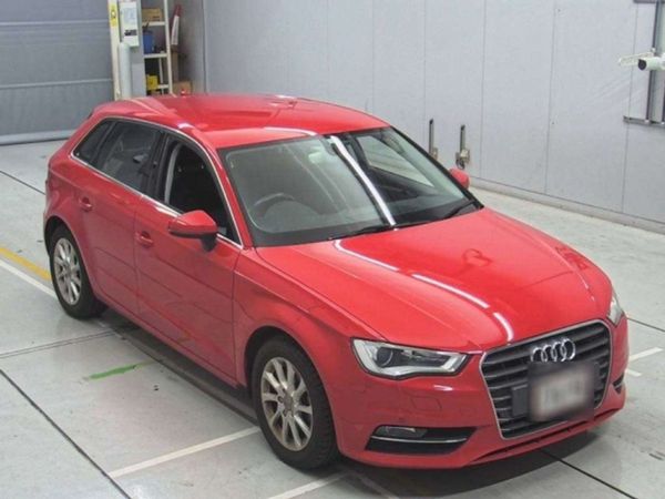 Audi A3 Hatchback, Petrol, 2016, Red