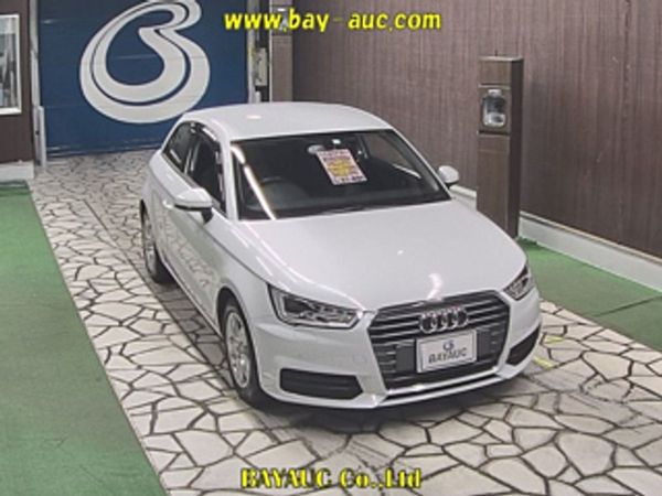 Audi A1 Hatchback, Petrol, 2016, White