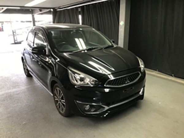 Mitsubishi Mirage Hatchback, Petrol, 2017, Black