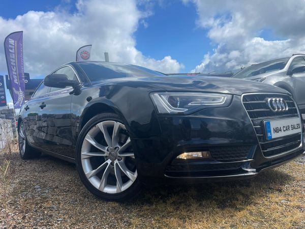 Audi A5 Coupe, Diesel, 2013, Black