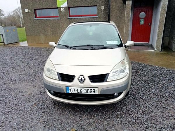 Renault Grand Scenic MPV, Petrol, 2007, Yellow