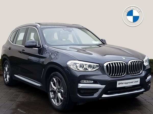 BMW X3 SUV, Diesel, 2019, Grey