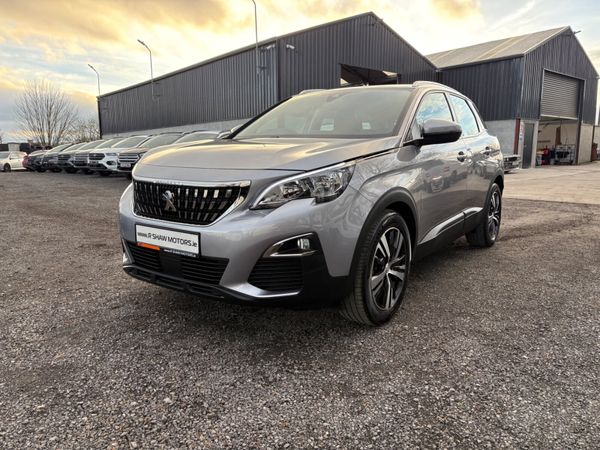 Peugeot 3008 MPV, Diesel, 2019, Grey