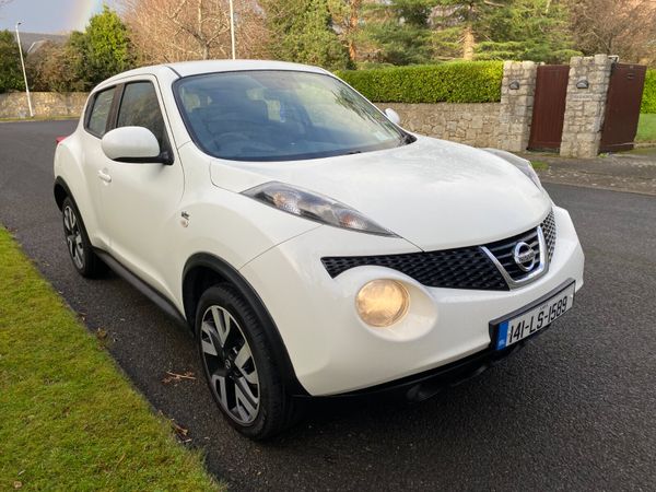 Nissan Juke SUV, Diesel, 2014, White