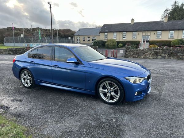 BMW 3-Series Saloon, Petrol Plug-in Hybrid, 2018, Blue