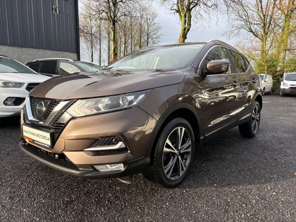 Nissan Qashqai SUV, Diesel, 2017, Black