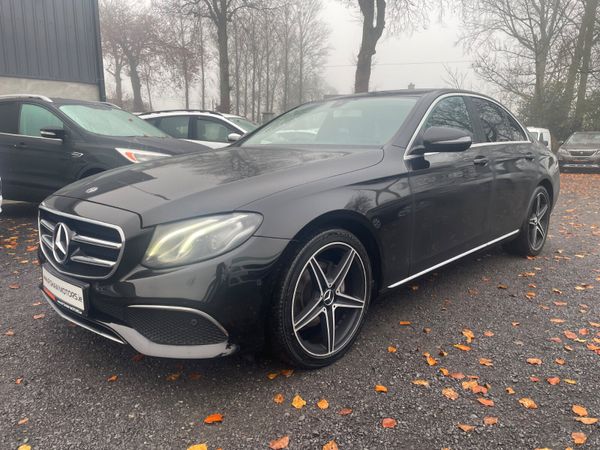 Mercedes-Benz E-Class Saloon, Diesel, 2018, Black