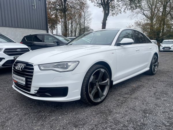 Audi A6 Saloon, Diesel, 2016, White