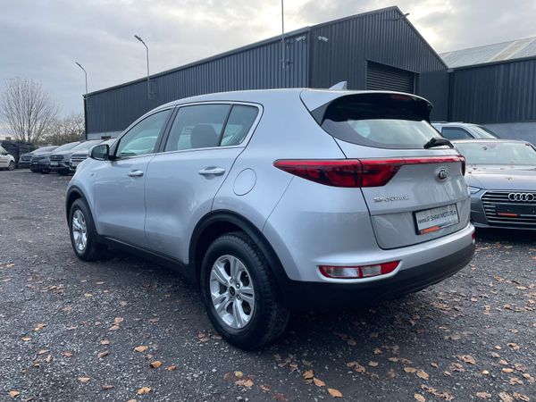 Kia Sportage SUV, Diesel, 2016, Silver