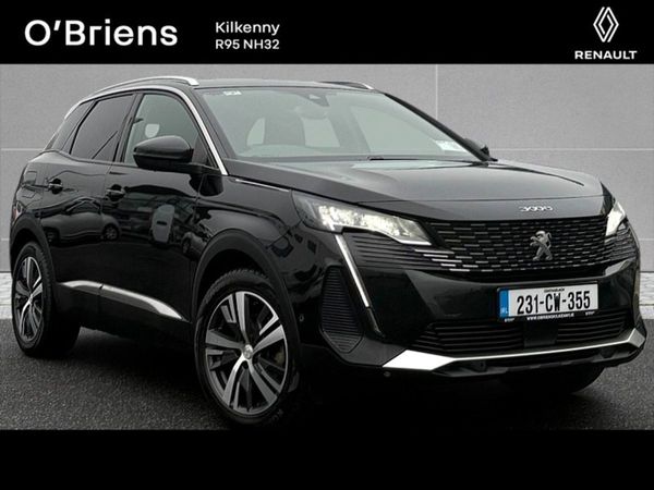 Peugeot 3008 MPV, Diesel, 2023, Black