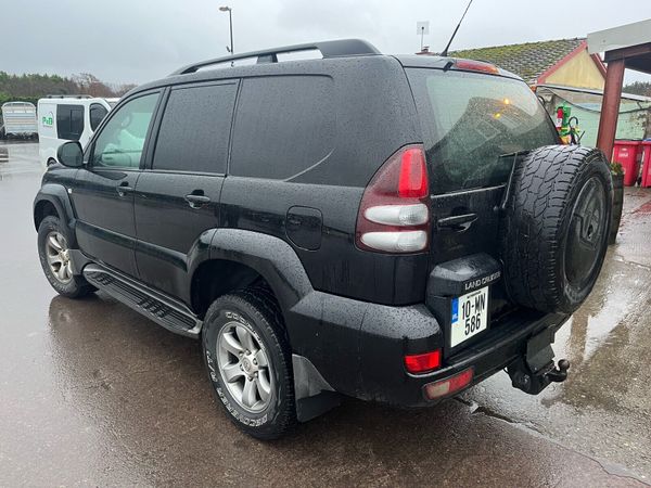 Toyota Land Cruiser D4D for sale in Co. Kerry for €14,500 on DoneDeal