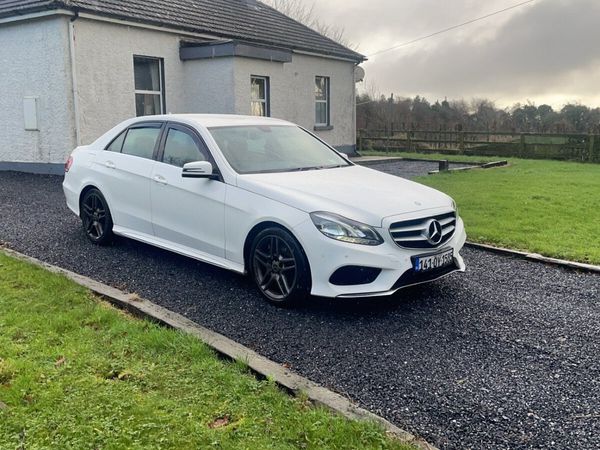 Mercedes-Benz E-Class Saloon, Diesel, 2014, White