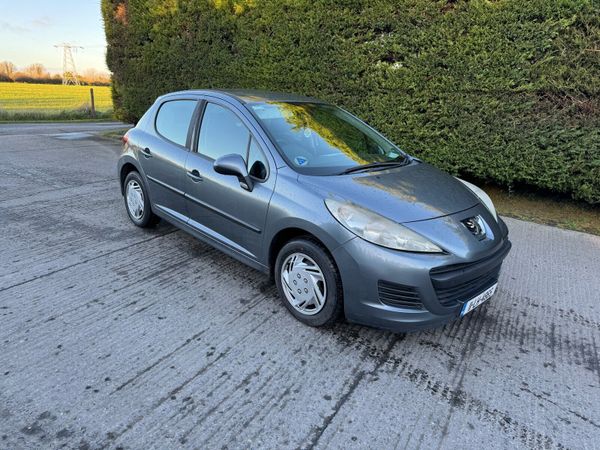 Peugeot 207 Hatchback, Diesel, 2011, Grey